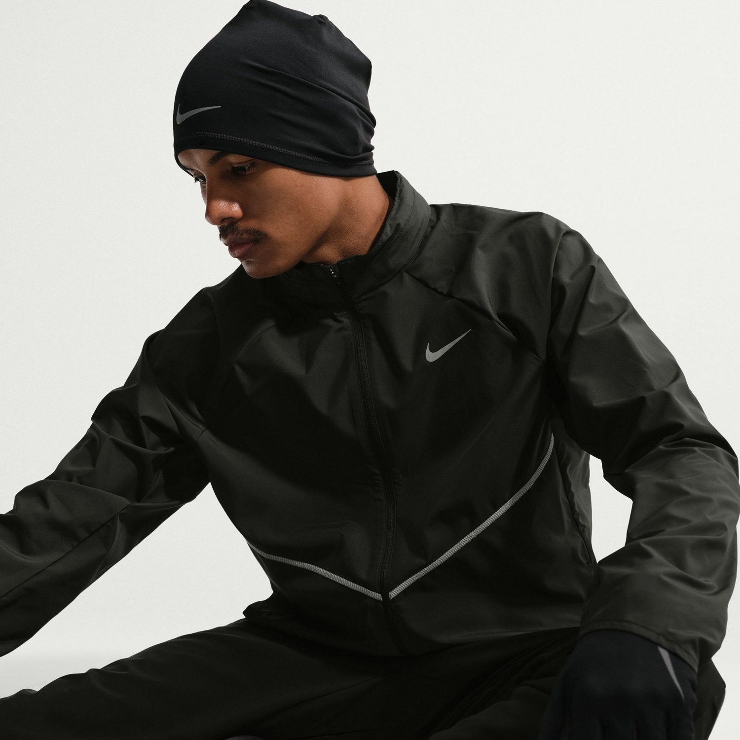Nike Men's Miler UV Running Jacket - view number 6