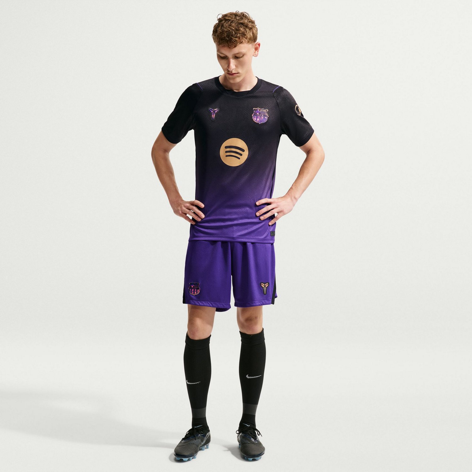 Nike Men's Barcelona Dri-FIT Away Stadium Jersey