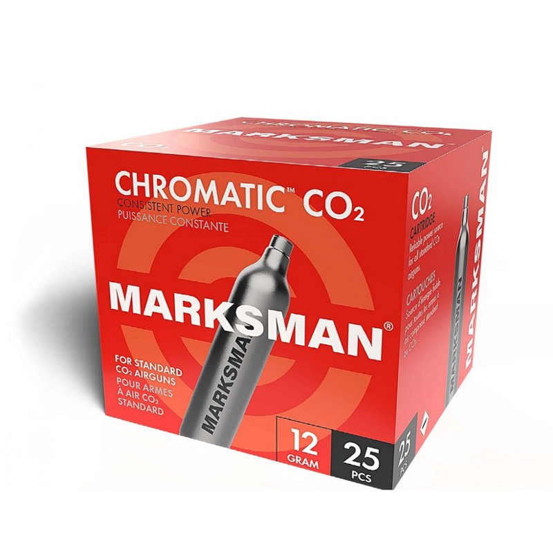 Beeman Marksman Chromatic CO2 25-Pack