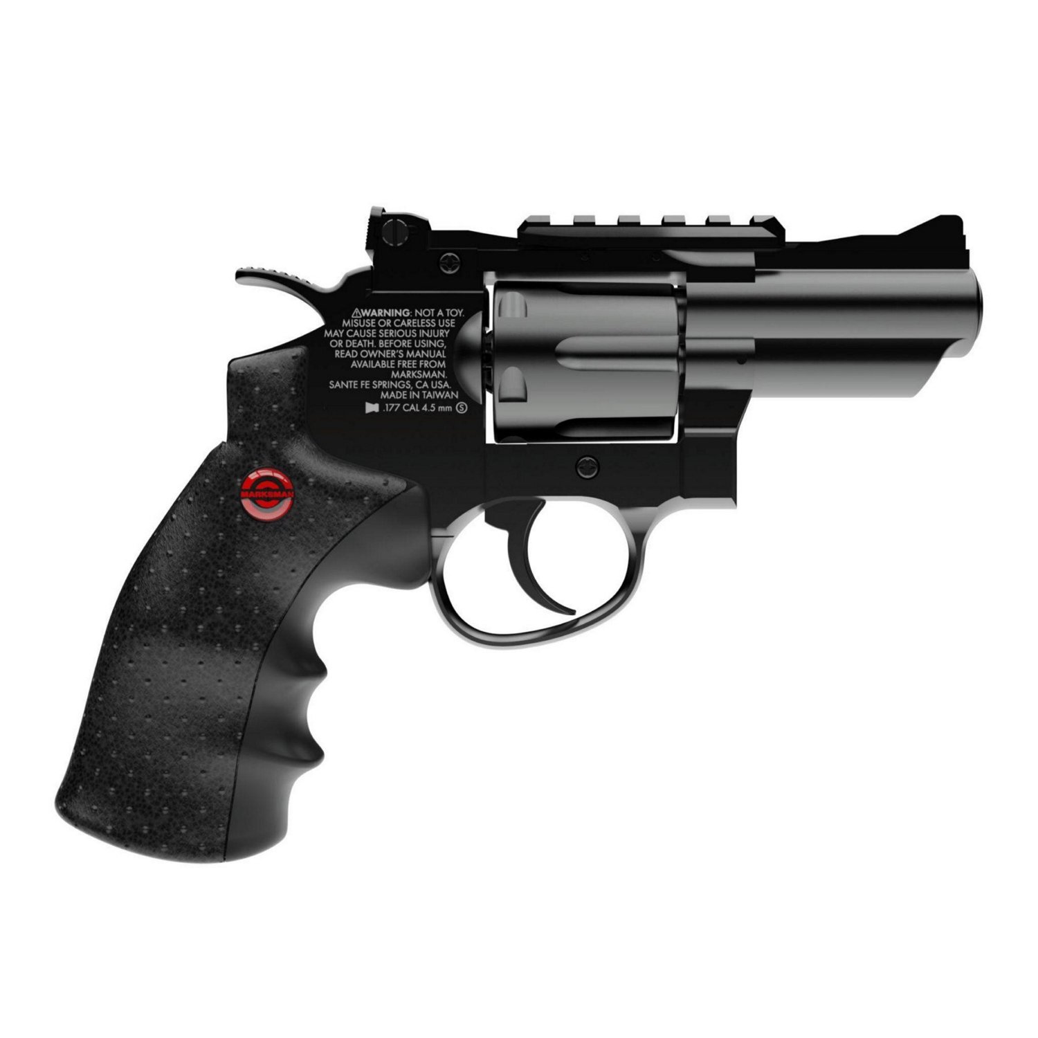 Marksman SR6 CO2 4.5mm Steel BB Revolver - view number 2
