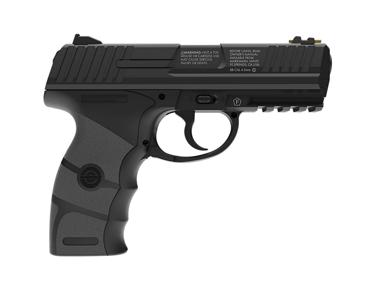Marksman CP20 CO2 4.5mm Steel BB Pistol Kit - view number 2