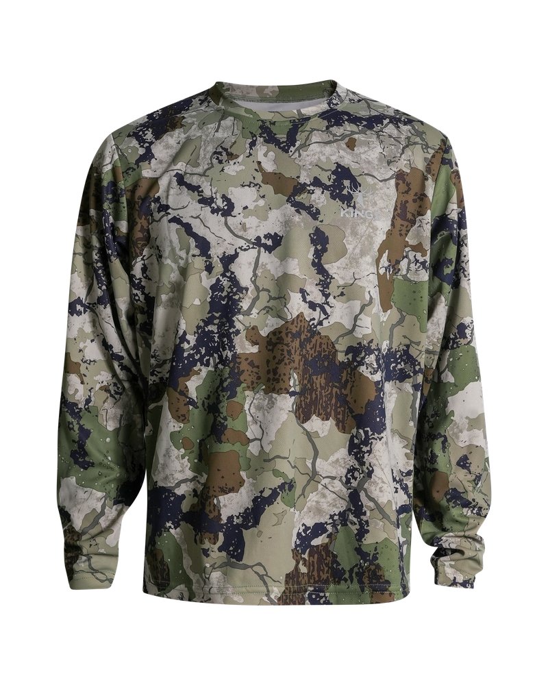 King's Camo Kids' Hunter Long Sleeve T-shirt