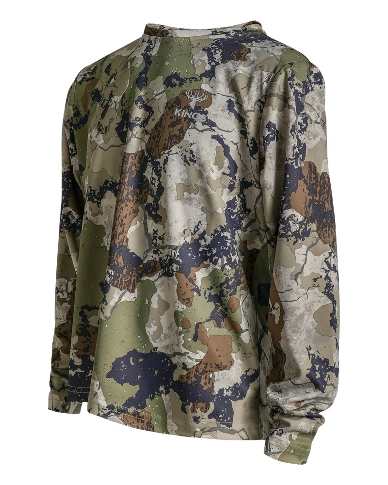 King's Camo Kids' Hunter Long Sleeve T-shirt - view number 2