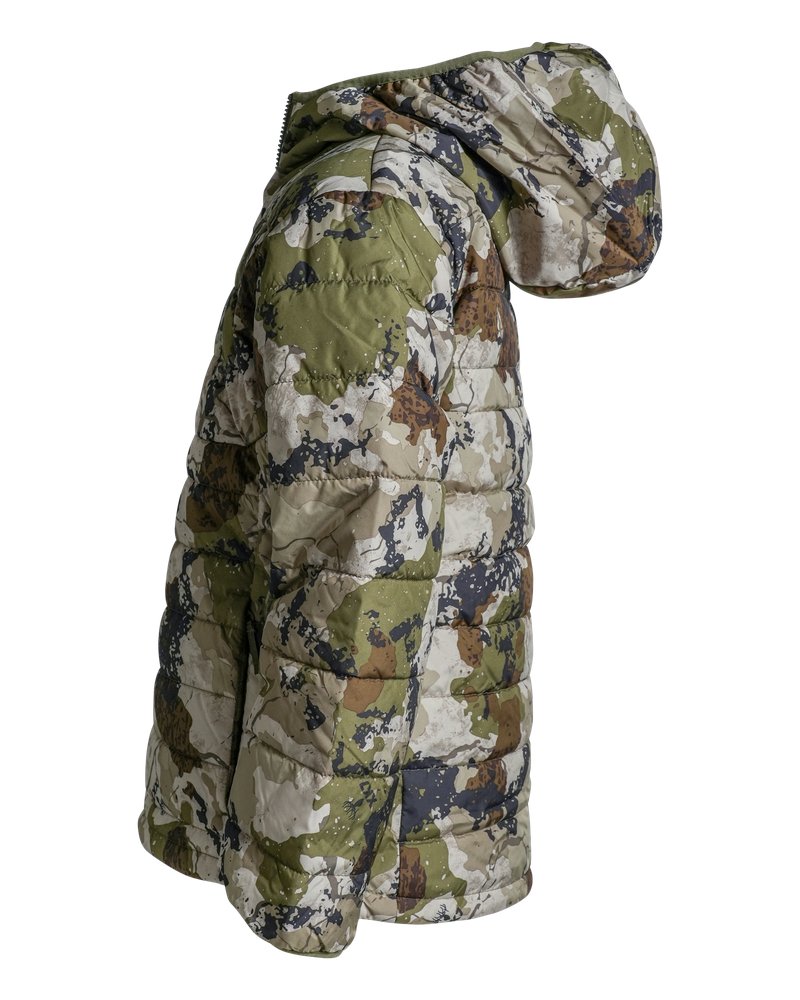 King's Camo Kids' Transition Hooded Jacket - view number 3