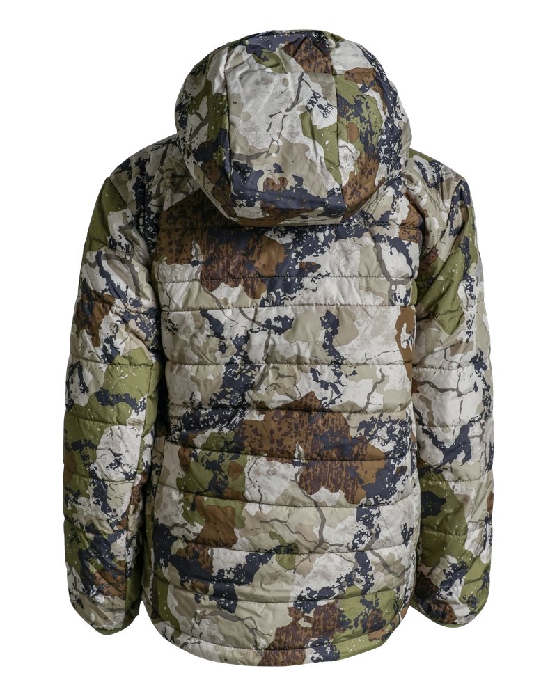 King's Camo Kids' Transition Hooded Jacket - view number 4