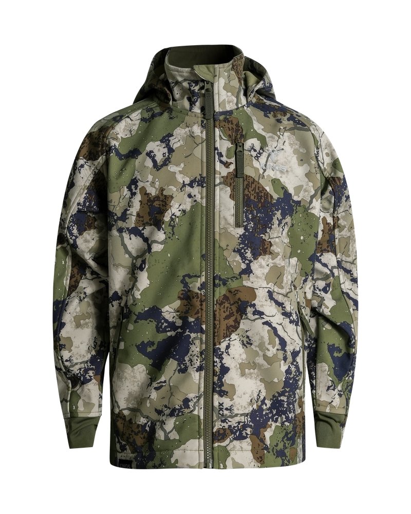 King's Camo Kids' Rover Soft Shell Jacket