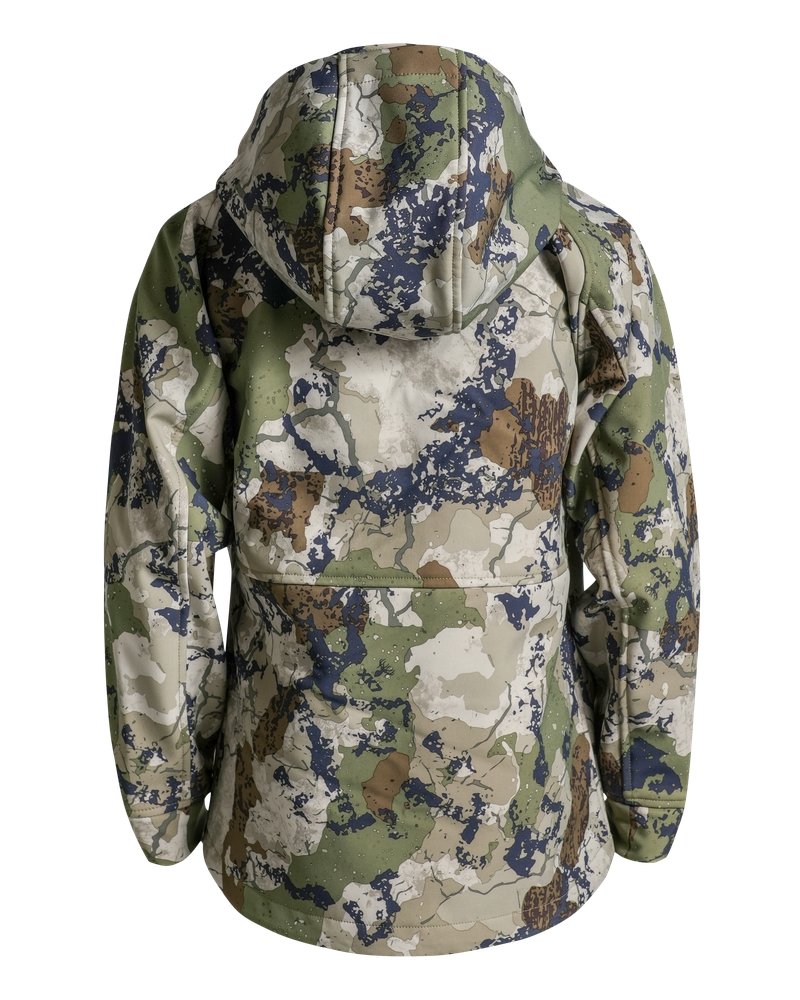 King's Camo Kids' Rover Soft Shell Jacket