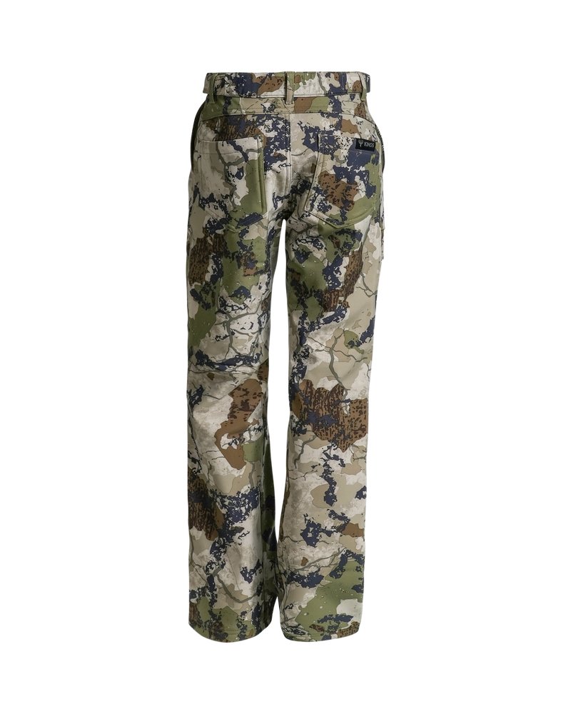 King's Camo Kids' Rover Soft Shell Pants