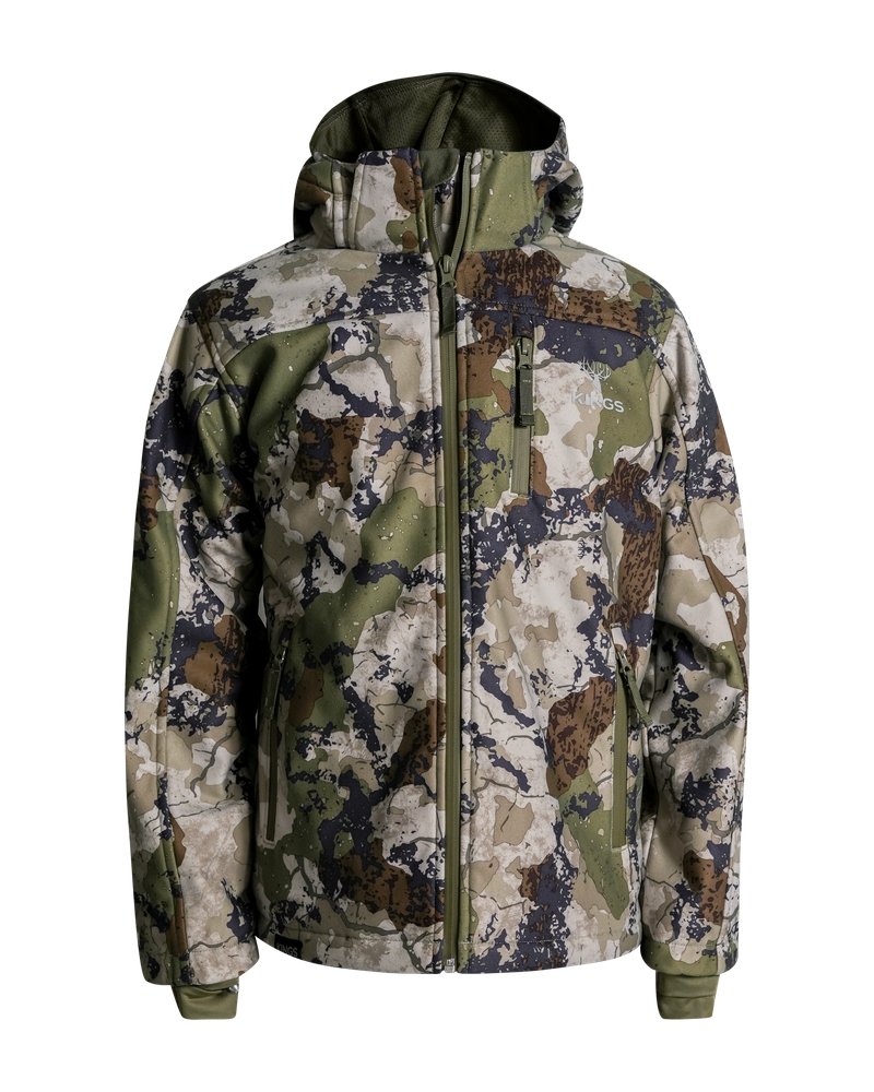 King's Camo Kids' Weather Pro Insulated Jacket