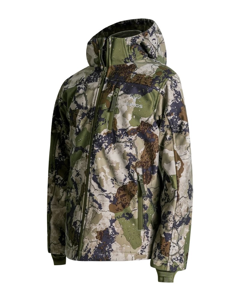 King's Camo Kids' Weather Pro Insulated Jacket - view number 2