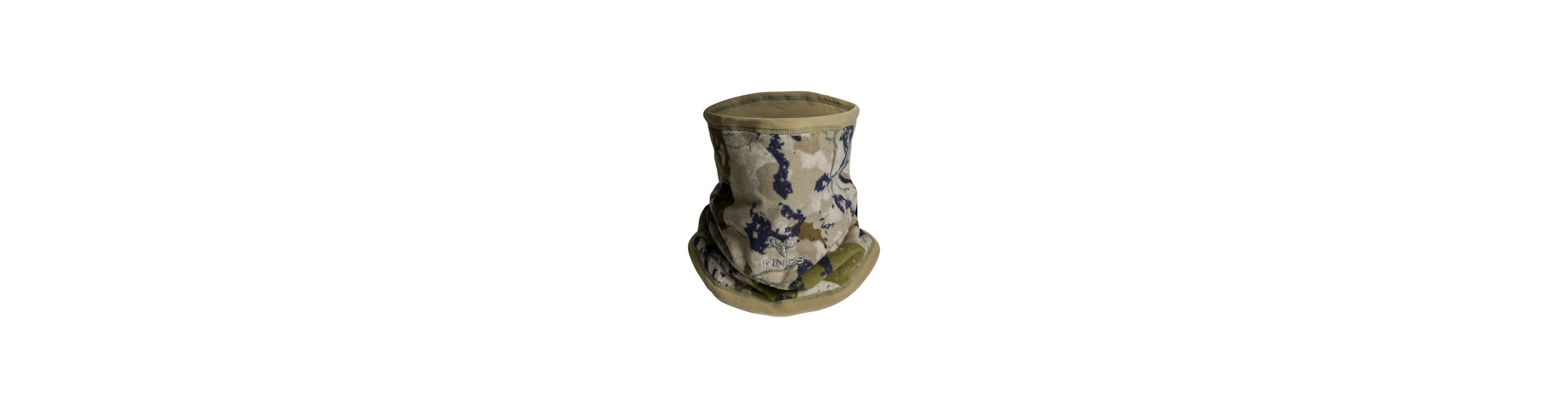 King's Camo Adults' XKG Wind-Defender Shift Neck Gaiter