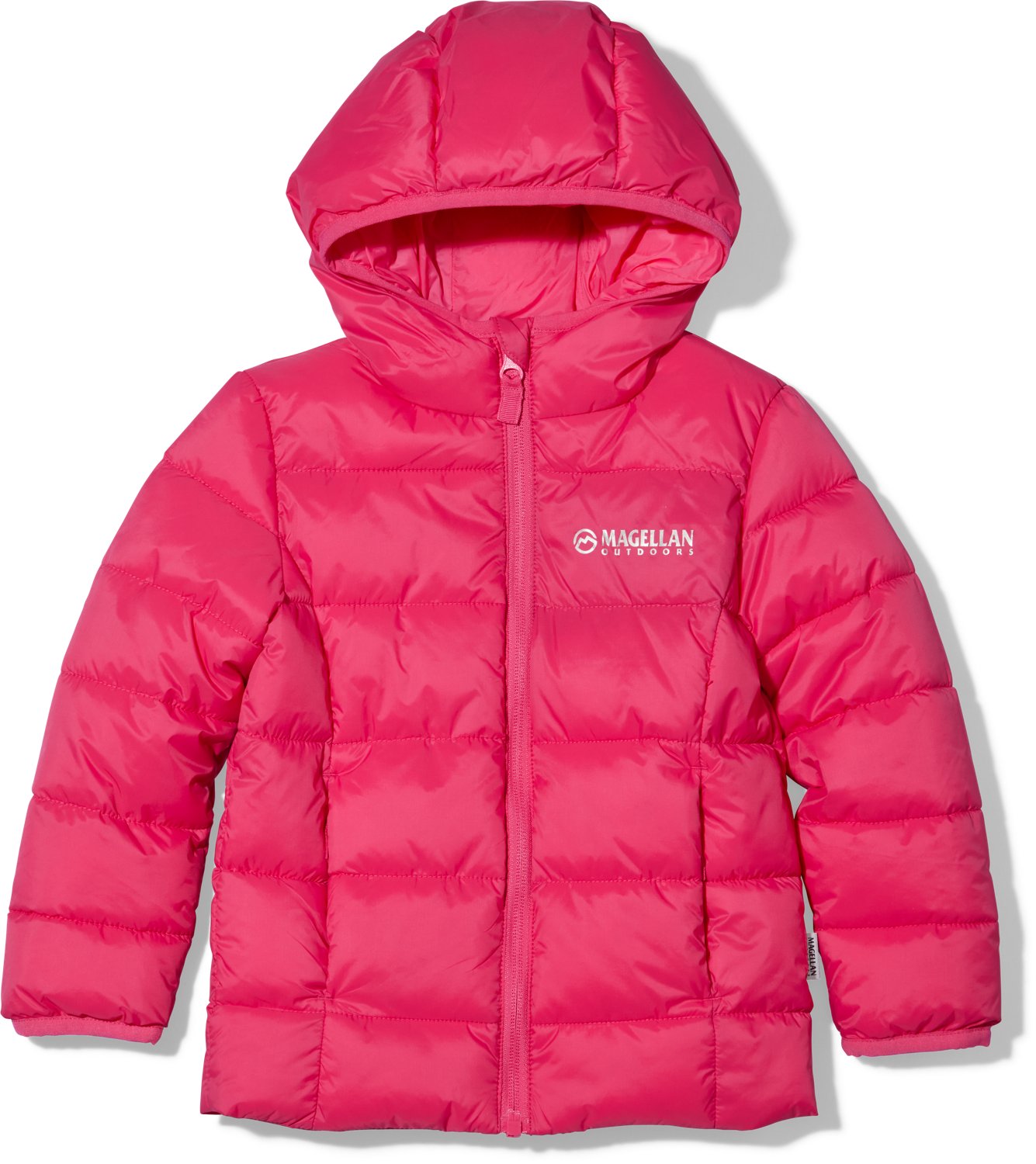 Magellan Outdoors Girls' 4-6 Lost Pines Puffer Jacket