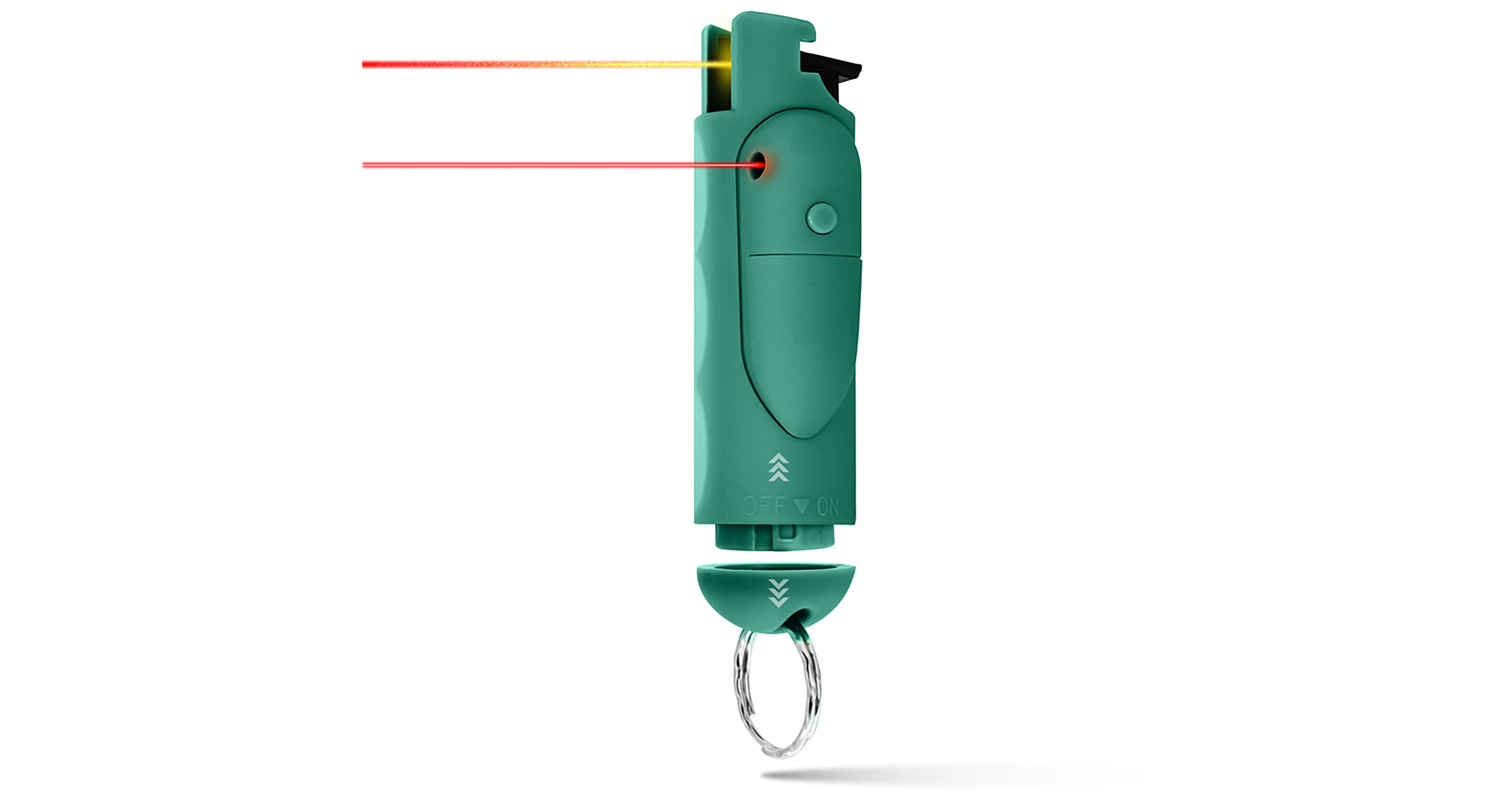 Guard Dog Security AccuFire 2 Pepper Spray with Laser Sight