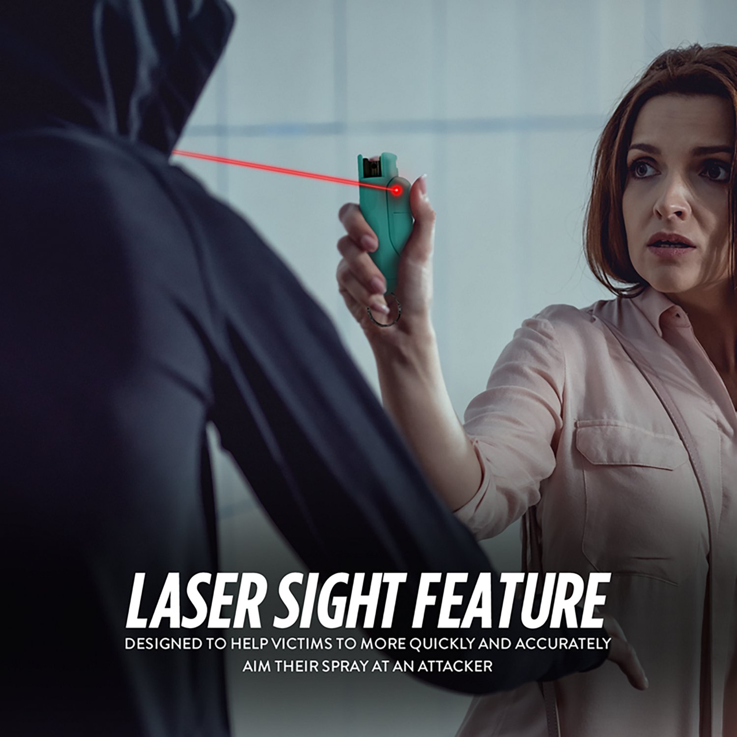 Guard Dog Security AccuFire 2 Pepper Spray with Laser Sight - view number 5