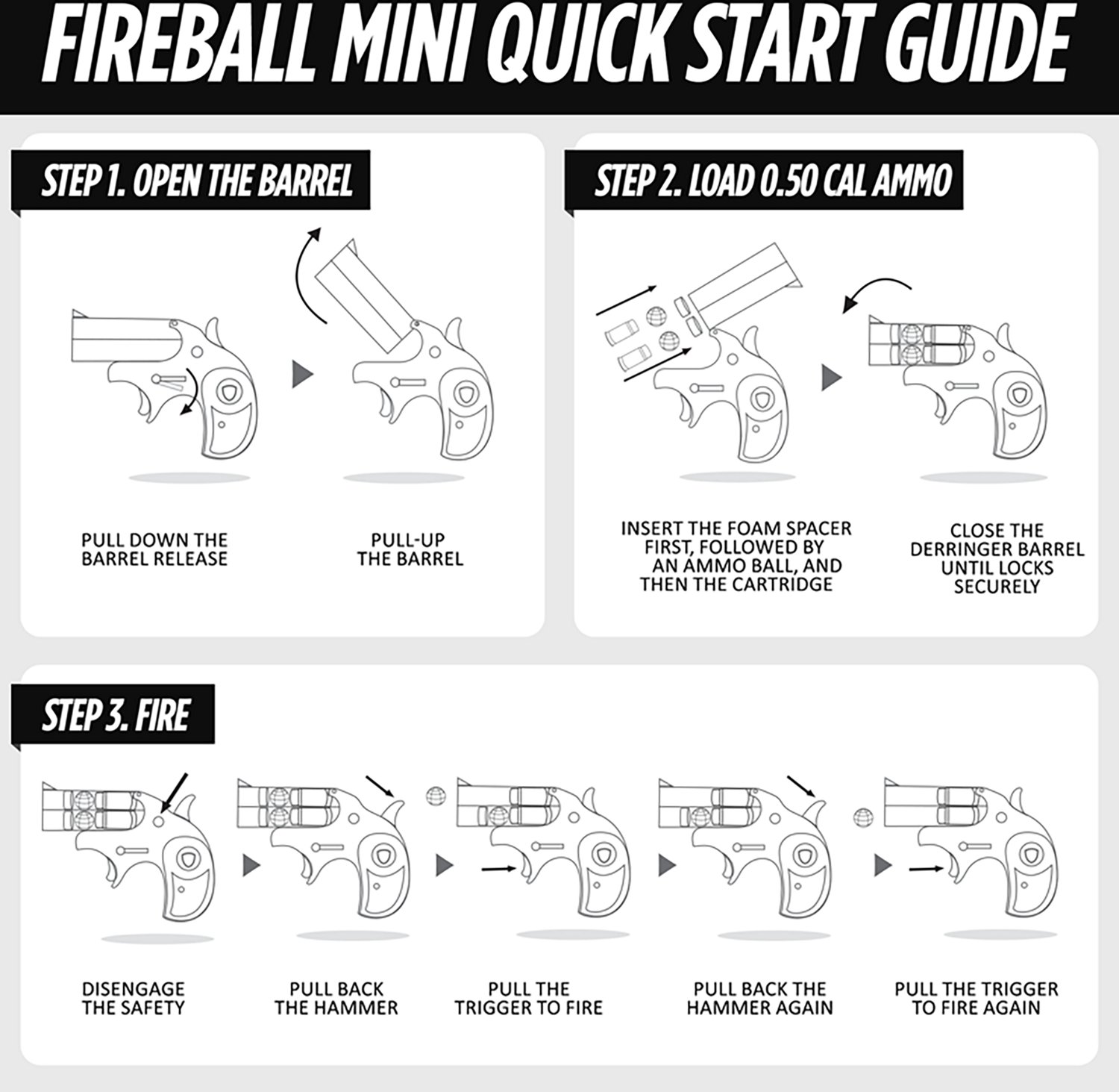 Guard Dog Security Fireball Mini Pepper Gun - view number 8