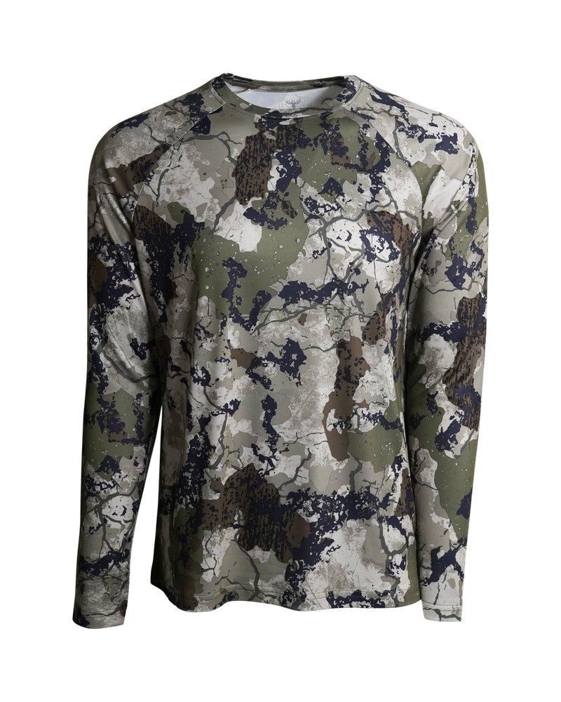King's Camo Men's XKG Performance Long Sleeve T-shirt