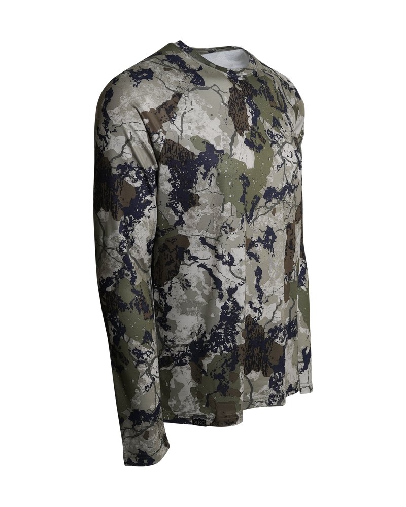 King's Camo Men's XKG Performance Long Sleeve T-shirt