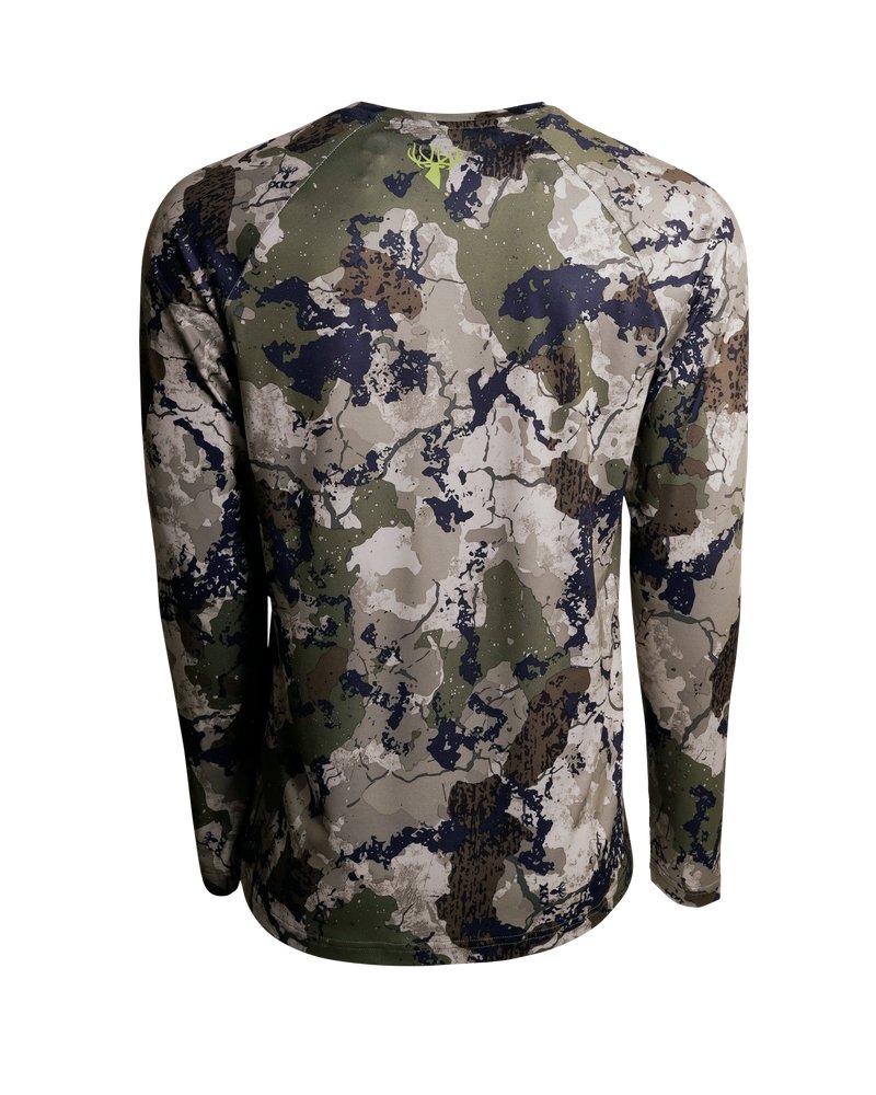 King's Camo Men's XKG Performance Long Sleeve T-shirt