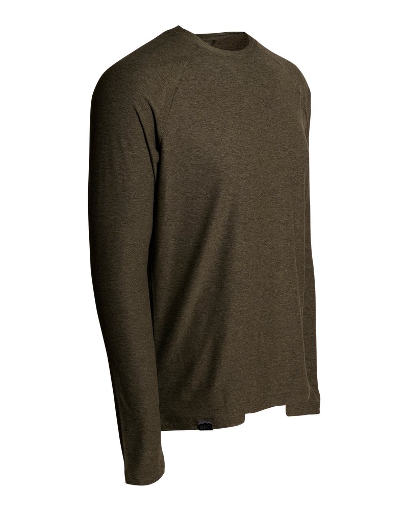 King's Camo Men's XKG Performance Long Sleeve T-shirt