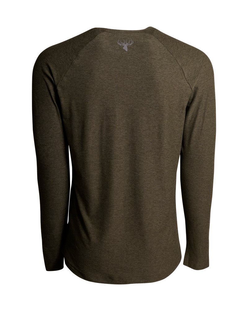 King's Camo Men's XKG Performance Long Sleeve T-shirt