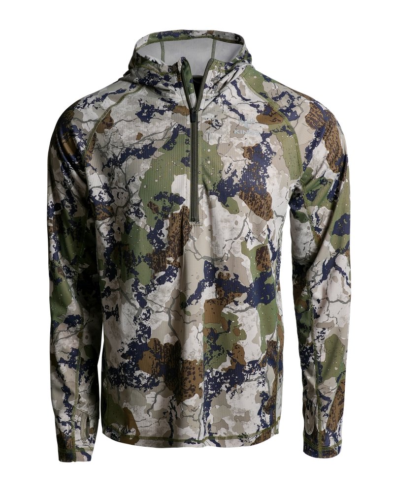 King's Camo Men's Elevation 1/4 Zip Hoodie