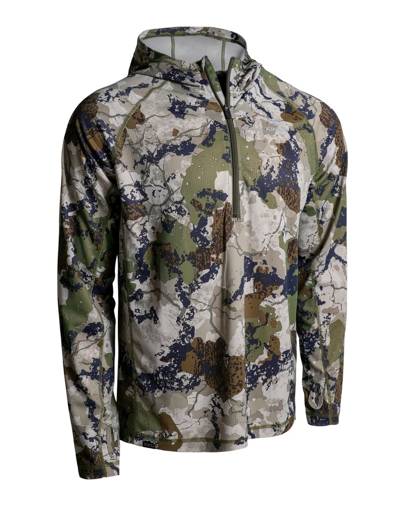 King's Camo Men's Elevation 1/4 Zip Hoodie