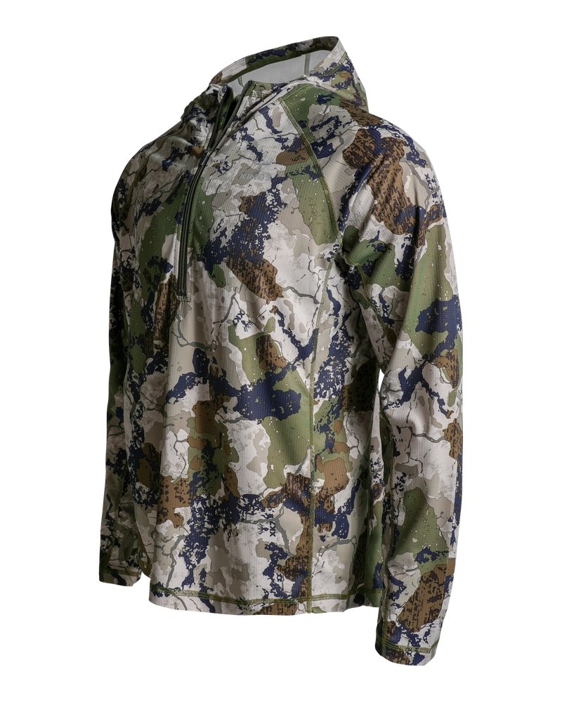 King's Camo Men's Elevation 1/4 Zip Hoodie