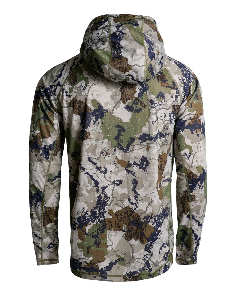 King's Camo Men's Elevation 1/4 Zip Hoodie