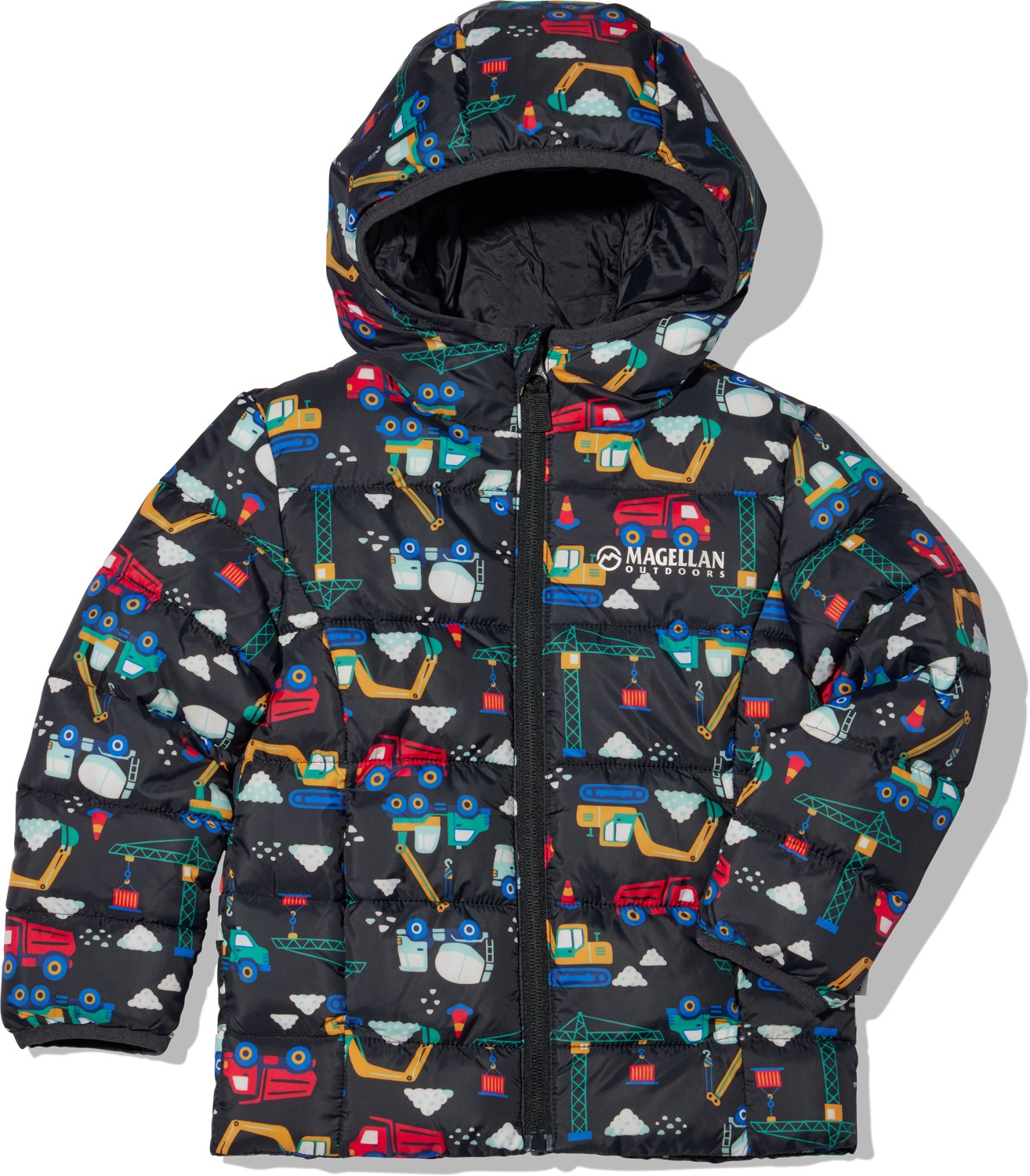 Magellan Outdoors Toddler Lost Pines Printed Puffer Jacket
