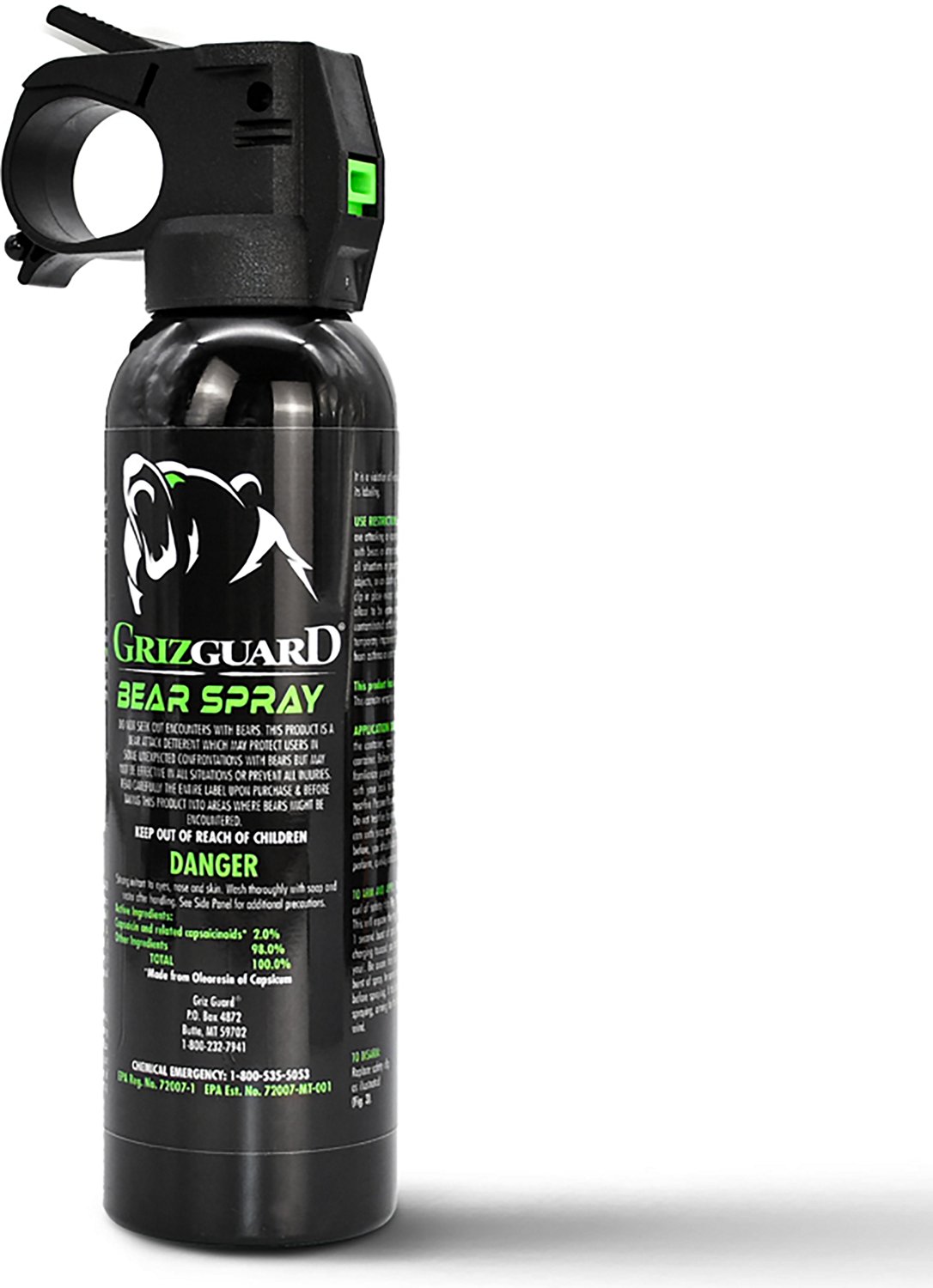 Guard Dog Security GrizGuard Bear Spray 2‑Pack