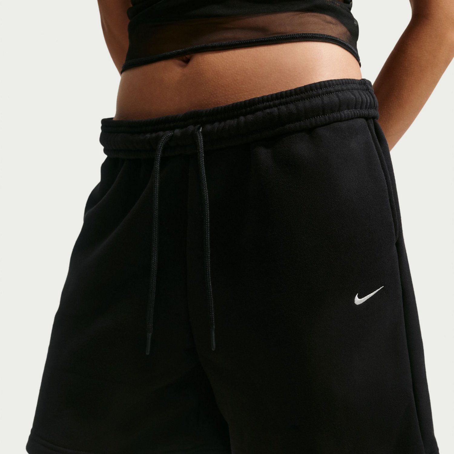 Nike Women's Sportswear Phoenix Fleece Mid-Rise Oversized Cargo Pants - view number 5