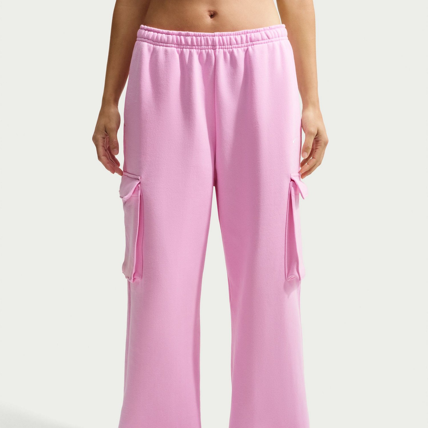 Nike Women's Sportswear Phoenix Fleece Mid-Rise Oversized Cargo Pants - view number 3