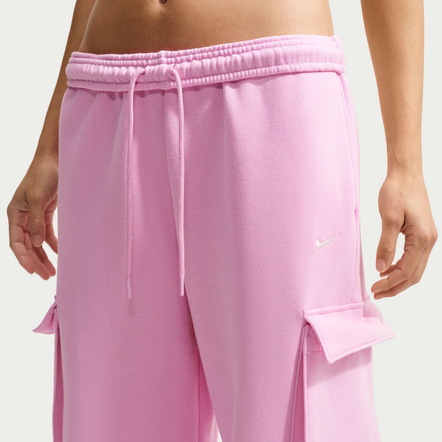 Nike Women's Sportswear Phoenix Fleece Mid-Rise Oversized Cargo Pants - view number 6