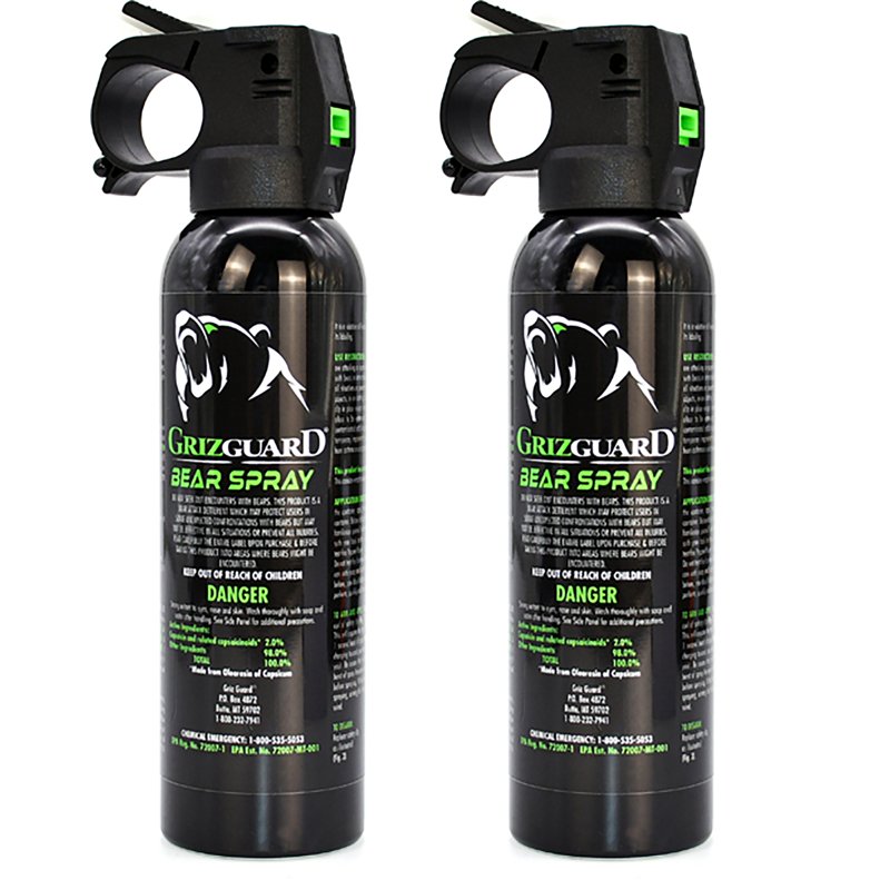 Guard Dog Security Grizguard Bear Spray 2âPack