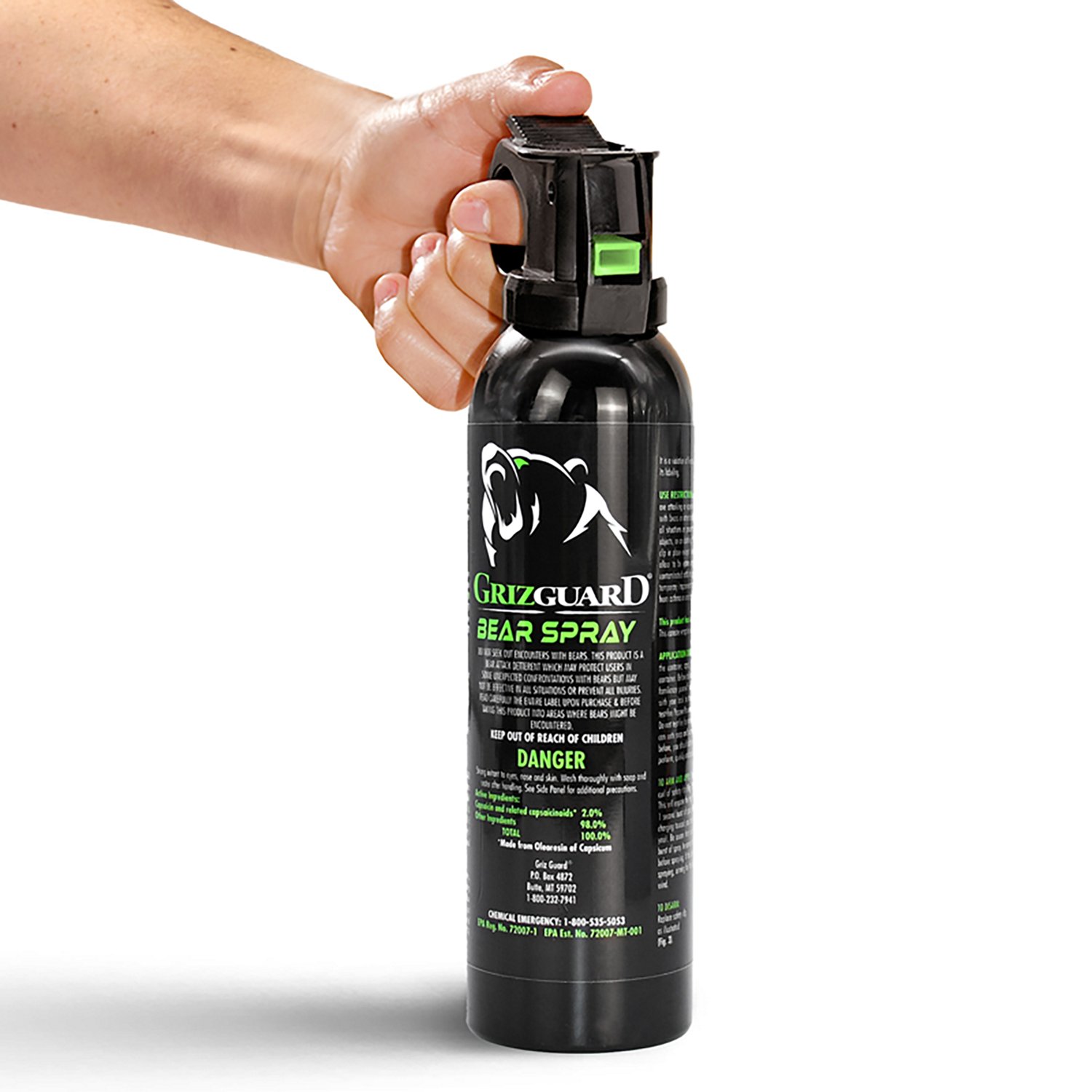 Guard Dog Security GrizGuard Bear Spray 2‑Pack