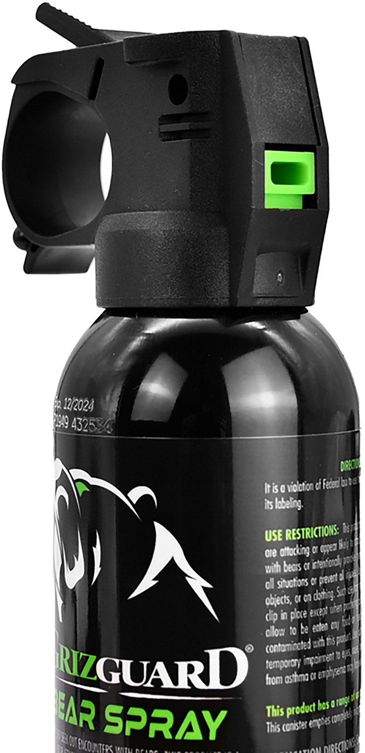 Guard Dog Security GrizGuard Bear Spray 2‑Pack
