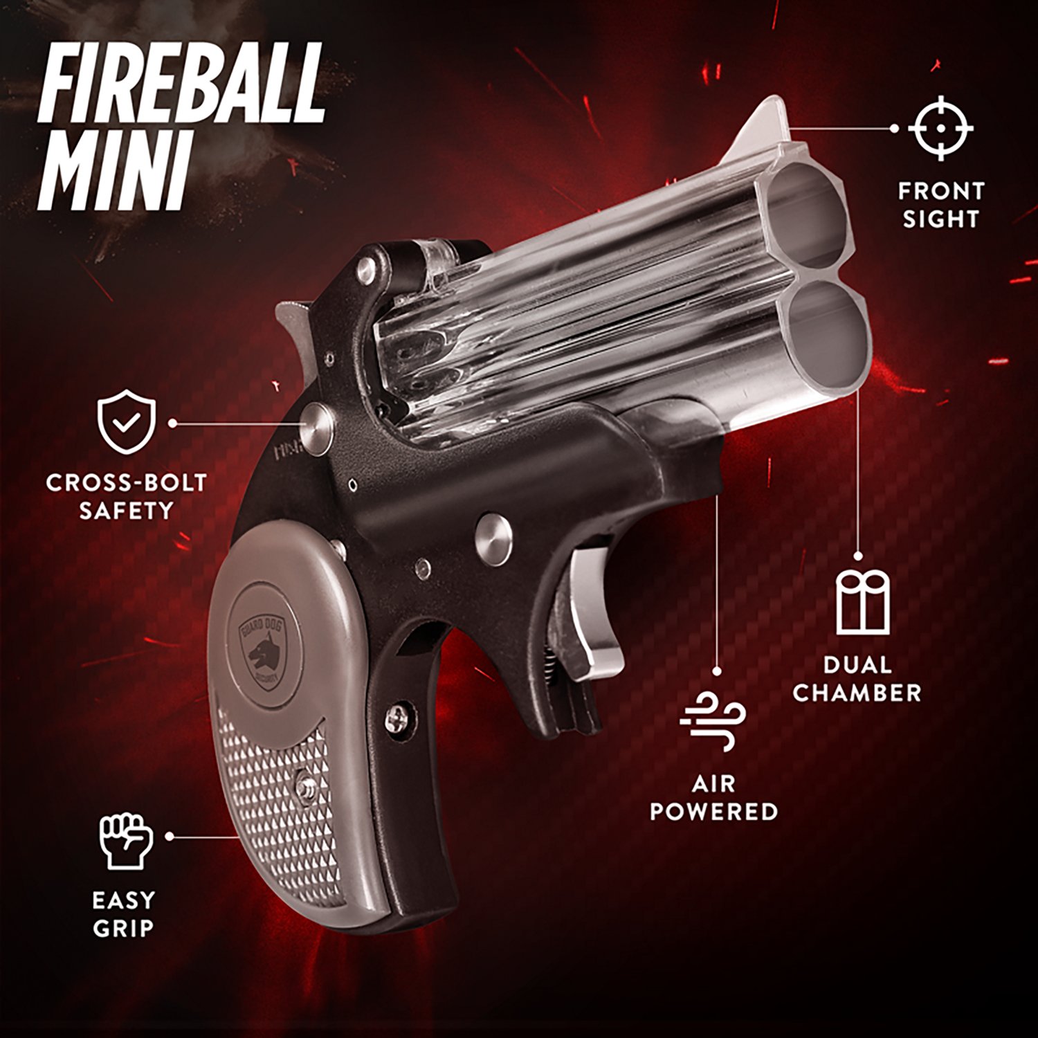 Guard Dog Security Fireball Mini Pepper Gun - view number 2