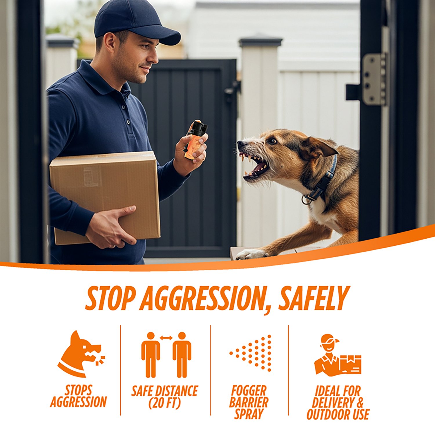 Guard Dog Security Hound Away Humane Citronella Dog Deterrent Spray - view number 2