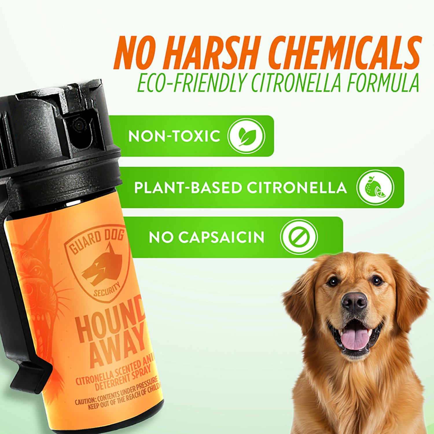 Guard Dog Security Hound Away Humane Citronella Dog Deterrent Spray - view number 3