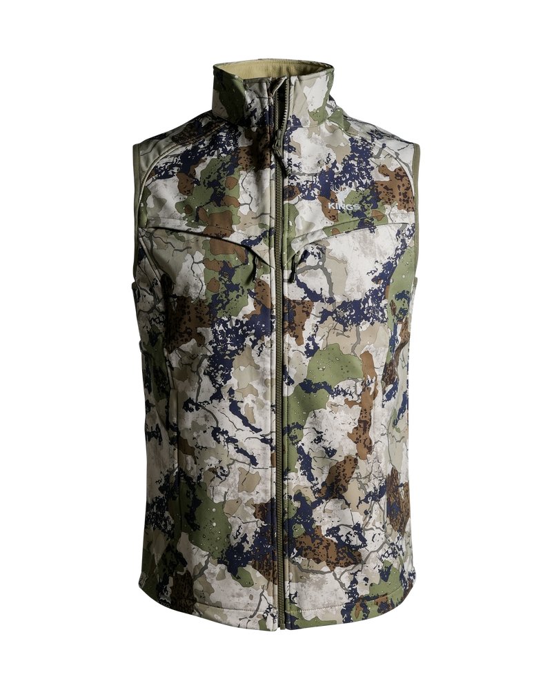 King's Camo Men's XKG Boulder Soft Shell Vest