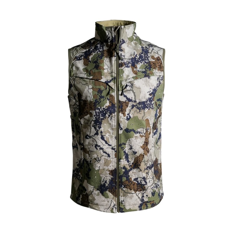 Kings Camo XKG Boulder Softshell Vest for Men - Kings Camo XK7