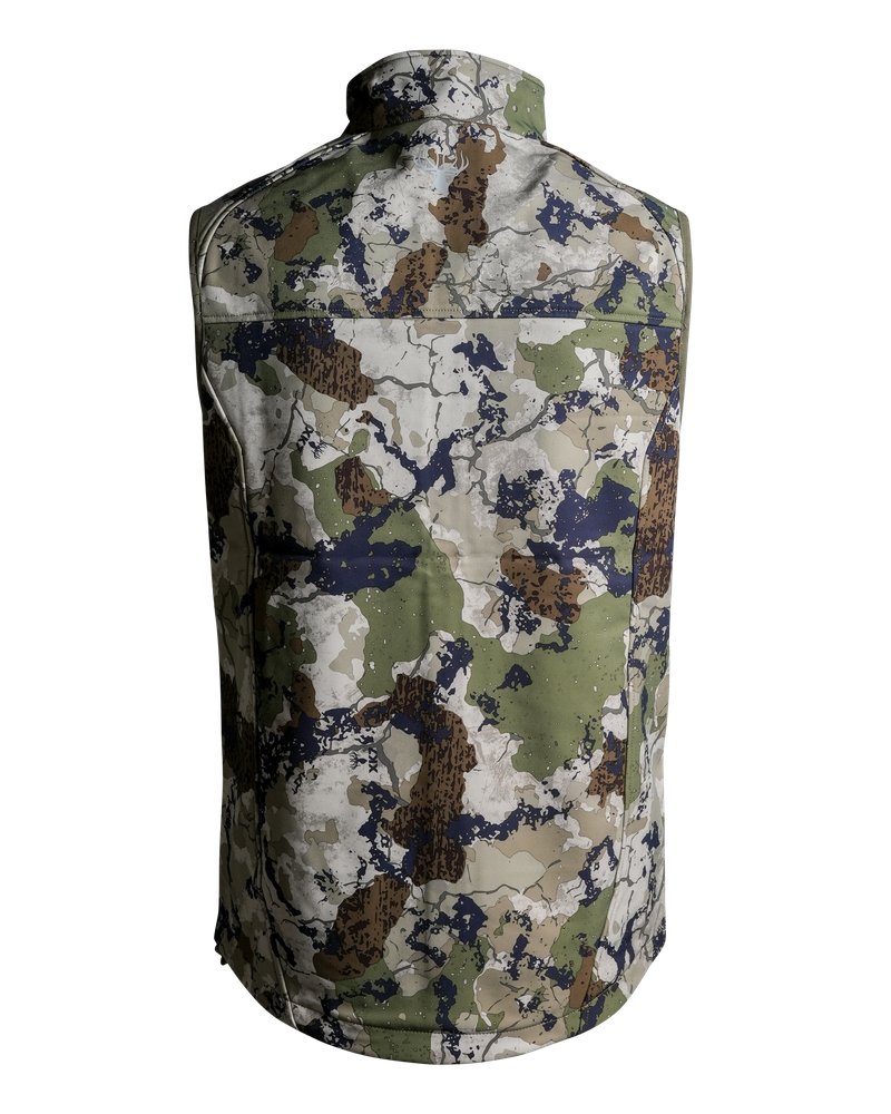 King's Camo Men's XKG Boulder Soft Shell Vest