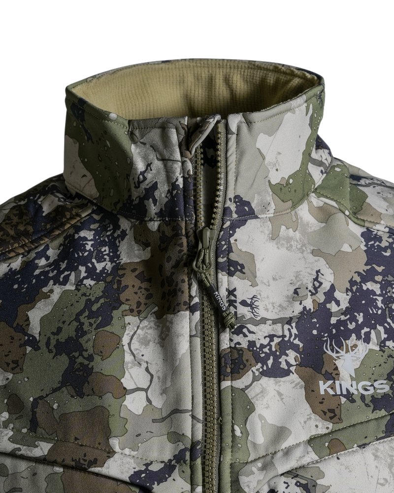 King's Camo Men's XKG Boulder Soft Shell Vest