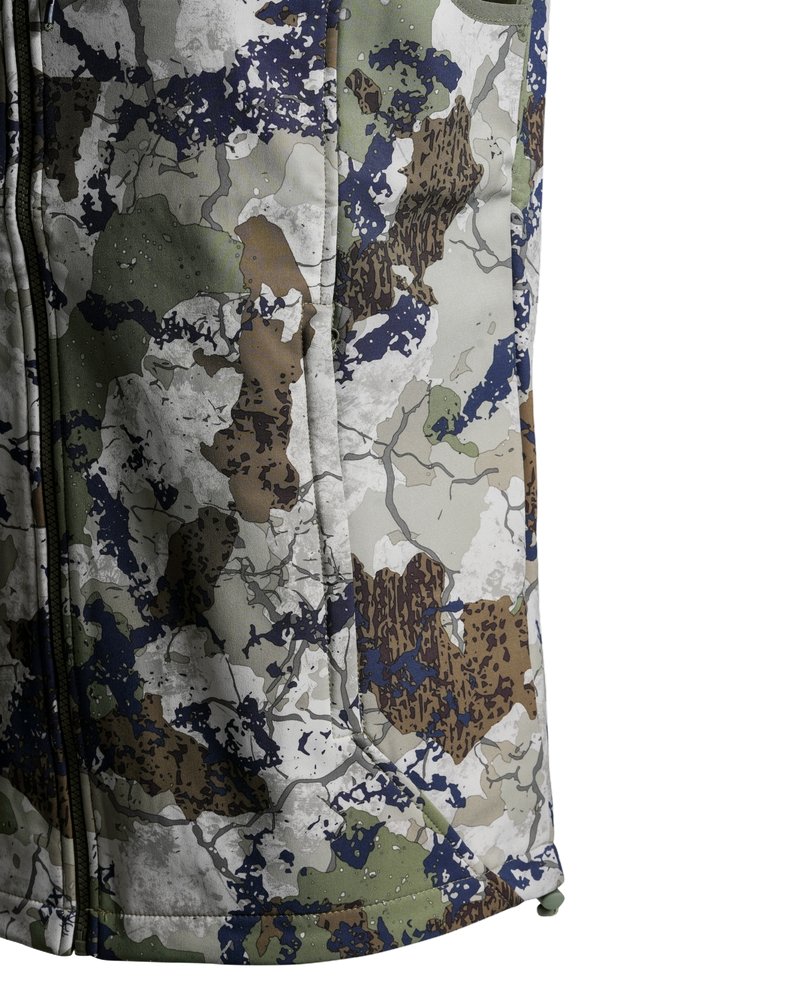 King's Camo Men's XKG Boulder Soft Shell Vest