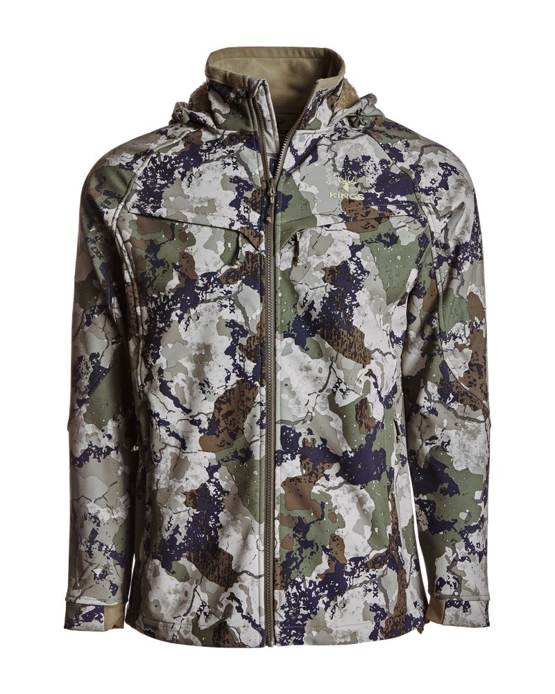 King's Camo Men's XKG Boulder Soft Shell Jacket