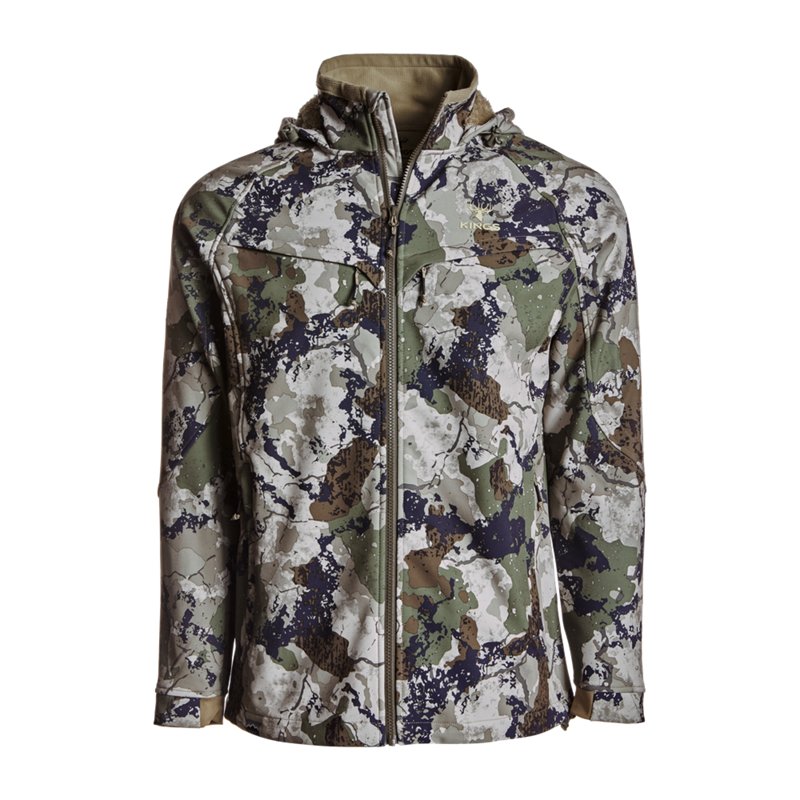 KINGS CAMO XKG Boulder Softshell Jacket, Color: XK7, Size: M (XKG4304-XK7-M)