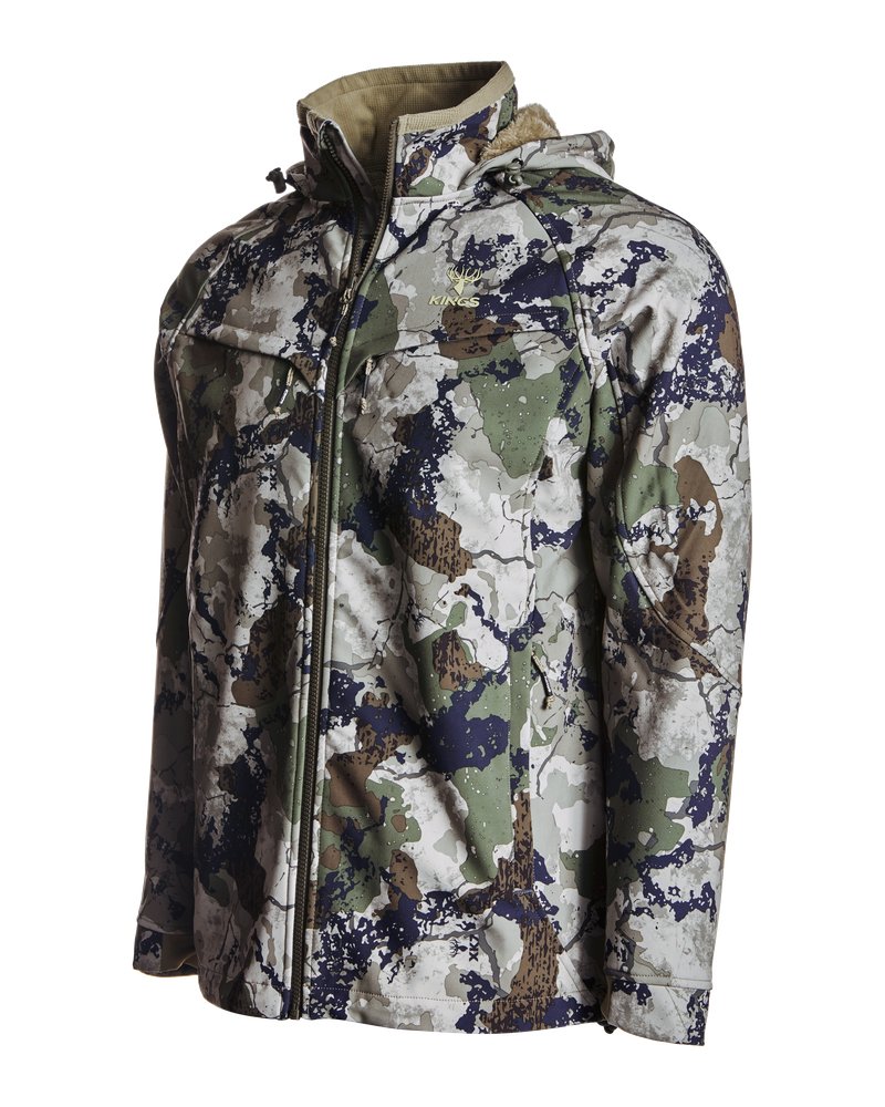 King's Camo Men's XKG Boulder Soft Shell Jacket