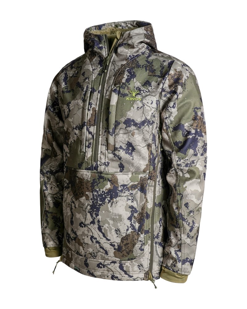週末限定値下げ FW16 FOG ANORAK jacket camo King's Camo Men's XKG Wind-Defender Anorak Jacket | Academy