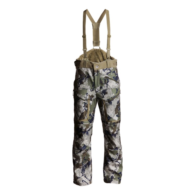 KINGS CAMO XKG Wind Defender Bib/Pant, Color: XK7, Size: M (XKG4503-XK7-M)