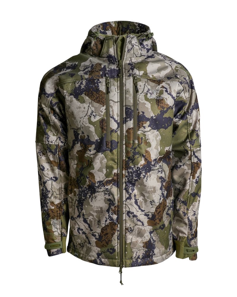 King's Camo Men's XKG Wind-Defender Jacket